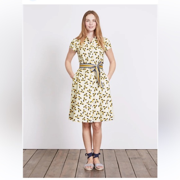 Boden Sophia shirt dress size 2 - Picture 1 of 11